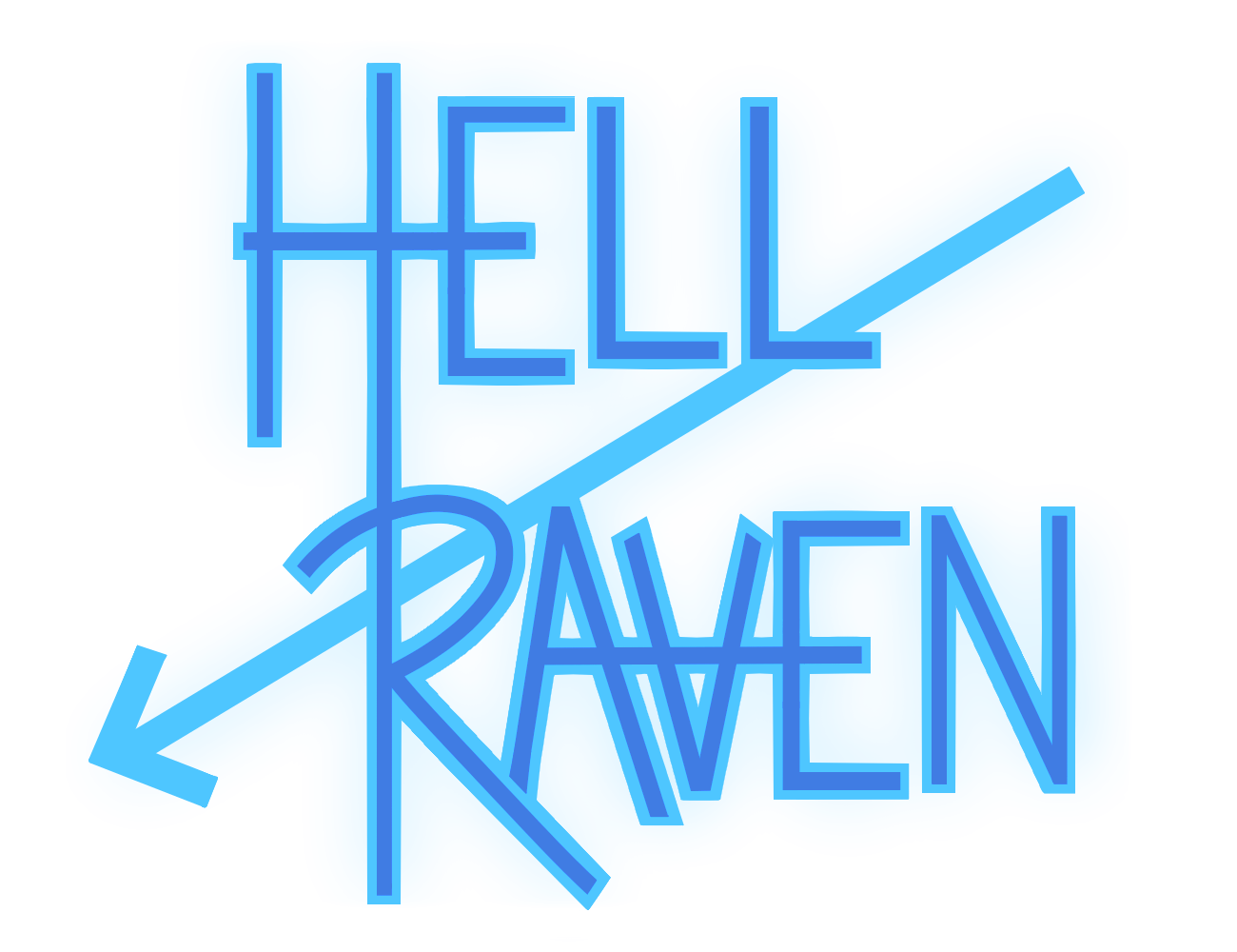 hell raven logo